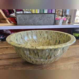 Vintage Texas Ware 125 Confetti Bowl